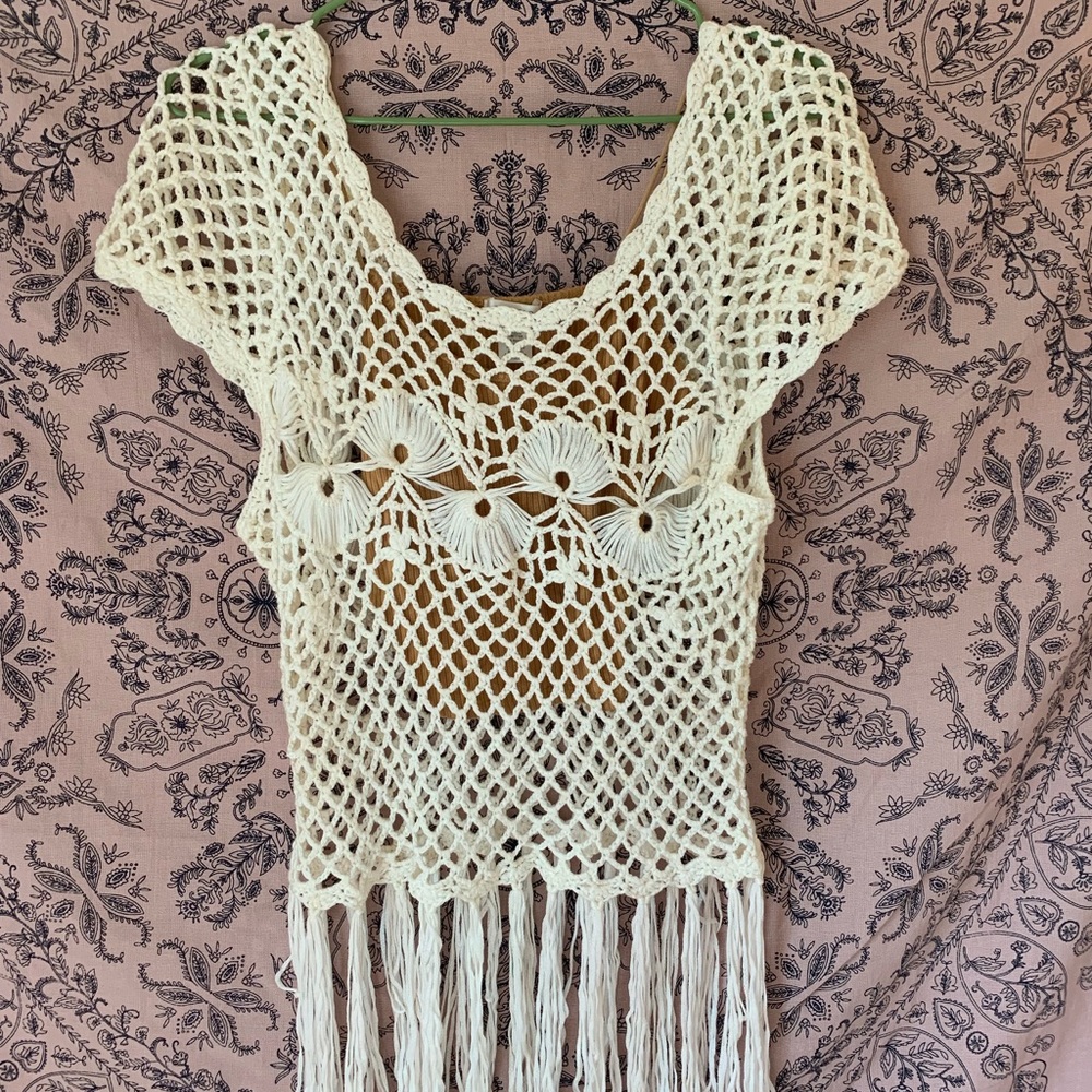 Kirra Crochet Top